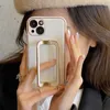 Cases highd Luxury lederen iPhone mobiele telefoon kitken 13 13Pro 13PromAx Forx XS XR XSMax11 Pro Promax Fashion Designers Phonecase met B