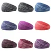 Boinas de boinas absorventes bandas de cabelo suor Elastic Sport Bandas de cabelo Band Yoga Bandas de cabeça Headwrap Acessórios esportivos