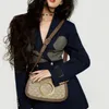 2022 klasyczne luksusowe torby projektanci moda damska torba CrossBody wysokiej jakości list torebki skrzynki 2022 torebki damskie na ramię portfele pachowe torebka