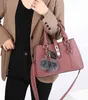 Wholele Bulk Supply Fashion Strapazierfähige PU-Leder-Einkaufstasche für Damen, Damen-Handtasche aus Leder, Vintage-Handtasche