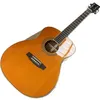 39" parlor OM28 akustisk gitarr blond toppsalongskropp OM storlek 00028 akustisk-gitarr