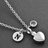 체인 IJMD0060 I Love You Dad Heart Cremation Memorial Pendant Necklace Ashes Urn Kiefsake Jewelry