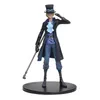 Anime One Piece Dxf Sabo PVC Figura kolekcjonerska modelu kolekcjonerska Toy 7 18cm Y20042127957655938