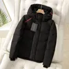 Męska puch Parkas Winter Caped Down Down For Men Gradient Patchwork Streetwear 90% biały kaczka w dół płaszcz grube ciepłe męskie odzież wierzchnią 220909