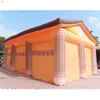 8x5m outdoor Advertising Inflatables activities Free ship to door giant commercial inflatable pub tent bar tents cabin for sale