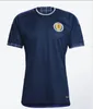 2023 Écosse 150e anniversaire Jerseys Fans spécial Tierney Keane Adams Football Shirt 23 24 Christie McGregor McGinn Men Kit Kids Uniforms Jersey Blue
