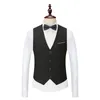 Herr kostymer blazers män tuxedos smala fit affärsfest brudgum bröllop kostymer prom boll bankett äktenskap kväll middag kostym 3 stycken sjal lapel 220909