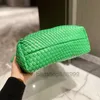 Green Purse Bag Compilation Wallet Sacs à main Fourre-tout haute capacité Sacs à provisions Panier de légumes Sac à bandoulière Star Hand Braid Underarm Package