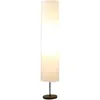 Lampes suspendues Lampe en papier Lanterne de sol Abat-jour de riz Grand Japonais Colonne blanche debout Square261c