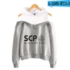 Sweats à capuche pour hommes Fondation Scp hors épaule sweat à capuche femmes pull coton sweats printemps automne veste vêtements