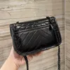 Designer tassen Leer Kwaliteit Schapenvacht Opvouwbare Mobiele Telefoon Tas Vrouwen Ketting Crossbody Tassen enkele schouder Samll Coin Portemonnee 2023 top quali