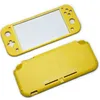 Carcasa superior e inferior original para NS Nintend Switch Lite Consola de juegos Placa frontal Contraportada FEDEX DHL UPS ENVÍO GRATIS