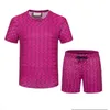 2024 Ruos de tracks de qualidade para homens conjuntos de camisolas de jogo esportivo masculino Mulheres calças curtas Designer de camiseta Sportswear Set S-3xl