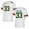 Miami Hurricanes College fotbollströjor Tyler Van Dyke Henry Parrish Jr Mark Fletcher Xavier Restrepo Colbie Young Jacolby George James Williams Sean Taylor 4XL