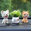 Interior Decorations Car Ornament Simulation Plant Auspicious Fruit Potted Center Console Decoration Products Auto Accessories