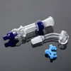 Heady NC Glohag Glassボロケイ酸塩喫煙アクセサリー10mmジョイント190mm長さのネクターコレクターとクォーツバンガートップカラフルなNC39