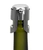 Top Stainless Steel Champagne Sparkling Stopper Wine Bottle Stopper Cork Plug Home Bar Tools