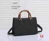 Evening Bag Top quality Genuine leather Bag Diana Women's embossing tote crossbody Luxury designer bags fashion bamboo handbag Shoulder Bags