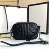 Вечерние сумки на плечах сумки с камеры женская сумочка женская черная кожаная мода Текстура с контрактной цепью 1126