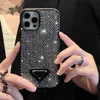 iphone durumda Lüks Parıltılı iPhone 14 pro max kılıfları 13 12 11 XS XSmax XR 8 7 Moda Tasarımcısı Bling Köpüklü Yapay Elmas Elmas Mücevherli 3D Kristal Kadınlar Geri Kabuk
