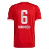 Jerseys de futebol do Bayern de Munique 22 23 Gravenberch Sane de Ligt Muller Davies Kimmich Football Top Shirts Men Kit Kit Coman 2022 2023 Fãs uniformes Jogador