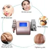 2023 Trend Multi-Purpose Beauty Device 6-in-1 próżnia, Laser RF 40K Cavi Lipo Schoth i ultradźwiękowe liposukcja Technologia Cavi
