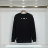 Mens Deisgners Hoodies Quality Fashion Black Letter Printing Sportswear Long Sleeve Size M-XXXL