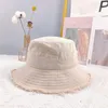 Cap 2023 Новые широкие шляпы Brim Summer Le Bob Artichaut Bucket Hat защита от солнца регулируемые шляпы дизайнерские шляпы больше цвета