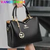 Borse da donna eleganti Borsa a tracolla in pelle di alta qualità Borse a tracolla per donna Tote di grande capacità Sac Dam Maniglia Bolsa Femme