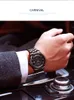 ساعة معصم الرجال الساعات الميكانيكية التلقائية Miyota Relogio Automatico Reloj Hombre Sapphire Crystal Mekanik Erkek Kol Saati