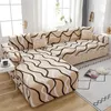 Stuhlhussen Elastischer Sofabezug Hochwertige verstellbare Sofas Chaise Lounge für Wohnzimmer Schnittcouch Eckbezug 220906