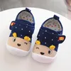 First Walkers Infant Kids Baby Boys Girls Cartoon Anti-slip Shoes Soft Sole Squeaky Sneakers babyslofjes chaussures bebe fille 220908