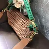 Bolsos de diseñador Bolso mediano de mujer entretejido Manija de moda o bolsos con correa para el hombro Bolsos cruzados de señora de calidad Monedero de ganchillo 2022 top q