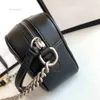 Evening Bags Shoulder Camera Bags Women Handbag Female Black leather Fashion texture contracted chain package 1126
