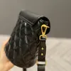 designerväskor Mini Classic Bucket Bags Handväskor Quiltad Flap Crossbody Kohud Trendig Högkvalitativ Äkta Läderväska Diamond Lattice Cosmet