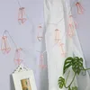 Sznurki kreatywne światło sznurka różowe złoto kutego żelaza woda woda lampy świąteczne do wystroju domu