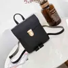 Sac d'￩paule de mode Multi-fonction Lady Sac Mini sac ￠ dos Korea Pu Leather Backpack