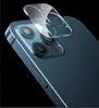 Metalen achteruitrijstenen Volledig bedekt schermbeschermer gehard glas voor iPhone 14 13 12 11 Pro Max Samsung Galaxy Note 20 S21 Ultra dunne 9H