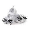 Newborn Baby Girl Pram Shoes Infant Princess Wedding Party Shoes First Step Shoe