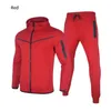 Men's Tracksuits Brand Men's Jackets Zip Shirts and Pants Fashion Hoodie Cotton Stretch Workout Clothes Premium Sports Suits 220909