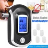 Portable Professional Breath Alcohol Meter Nauwkeurige halfgeleidersensor Nauwkeurige Tester Digital LCD -dropship