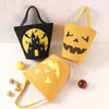 Seau à bonbons pour enfants, fournitures d'halloween, sacs à main de transport de bonbons, sac en toile de dessin animé, sacs de rangement d'œufs, paniers de bureau, sacs cadeaux