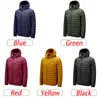 Mens Down Parkas Hommes Automne Hiver Chaud Imperméable Parkas Veste Manteau Hommes À Capuche Casual Outwear Amovible Chapeau Tenues Parkas Manteau Mâle 220909