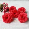 Faux Floral Greenery 8 см Черный цвет 10 PCSparty Artificial Rose шелковые цветочные головы декоративные цветы для свадебной домашней вечеринки.