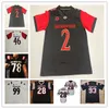 Custom College San Diego State Aztecs Football Jersey Braxton Burmeister William Haskell Cam Davis Jaylon Armstead Chance Bell Kenan Christon Jesse Matthews 4xl