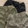 Shorts pour hommes 2022 Cargo Denim pour hommes marée marque rétro décontracté et femmes coton lâche cinq points pantalon