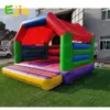 Voor feestactiviteiten Opblaasbaar wit bruiloftsspringhuis springbed Party Rent Business