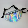 Rucksäcke Super Qualität Fanny Pack Damen Handtaschen Laser Geldbörse holografische Brust Hüfttasche Damen Gürteltasche Taille Beintasche Hüfttasche 220909