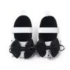 Newborn Baby Girl Pram Shoes Infant Princess Wedding Party Shoes First Step Shoe