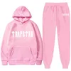 Survêtements pour hommes Survêtement pour hommes Tendance Nouvelles pièces à capuche Ensemble Sweat à capuche Sweatpants Sportwear Jogging Outfit Trapstar Homme Vêtements G220923